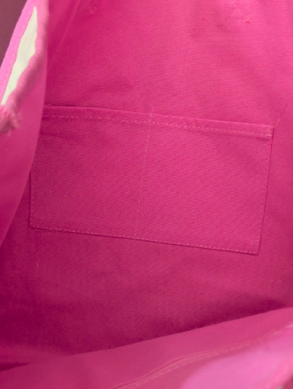 Karol G Mañana Será Bonito Tour Canvas Tote with Pink Trim - Picture 7 of 9